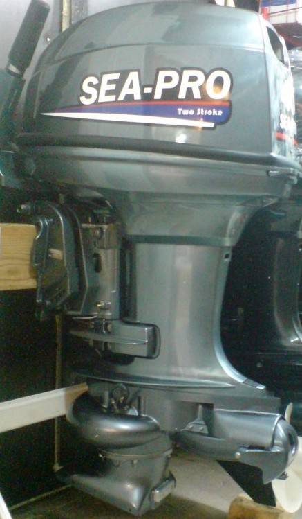 Лодочный мотор SEA-PRO T 40JS водомет в Череповце