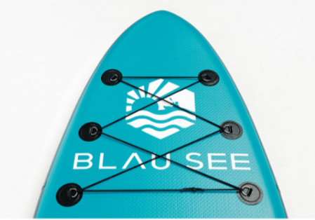 НАДУВНОЙ SUP-BOARD BUSINESS LIGHT BLUE 10 в Череповце