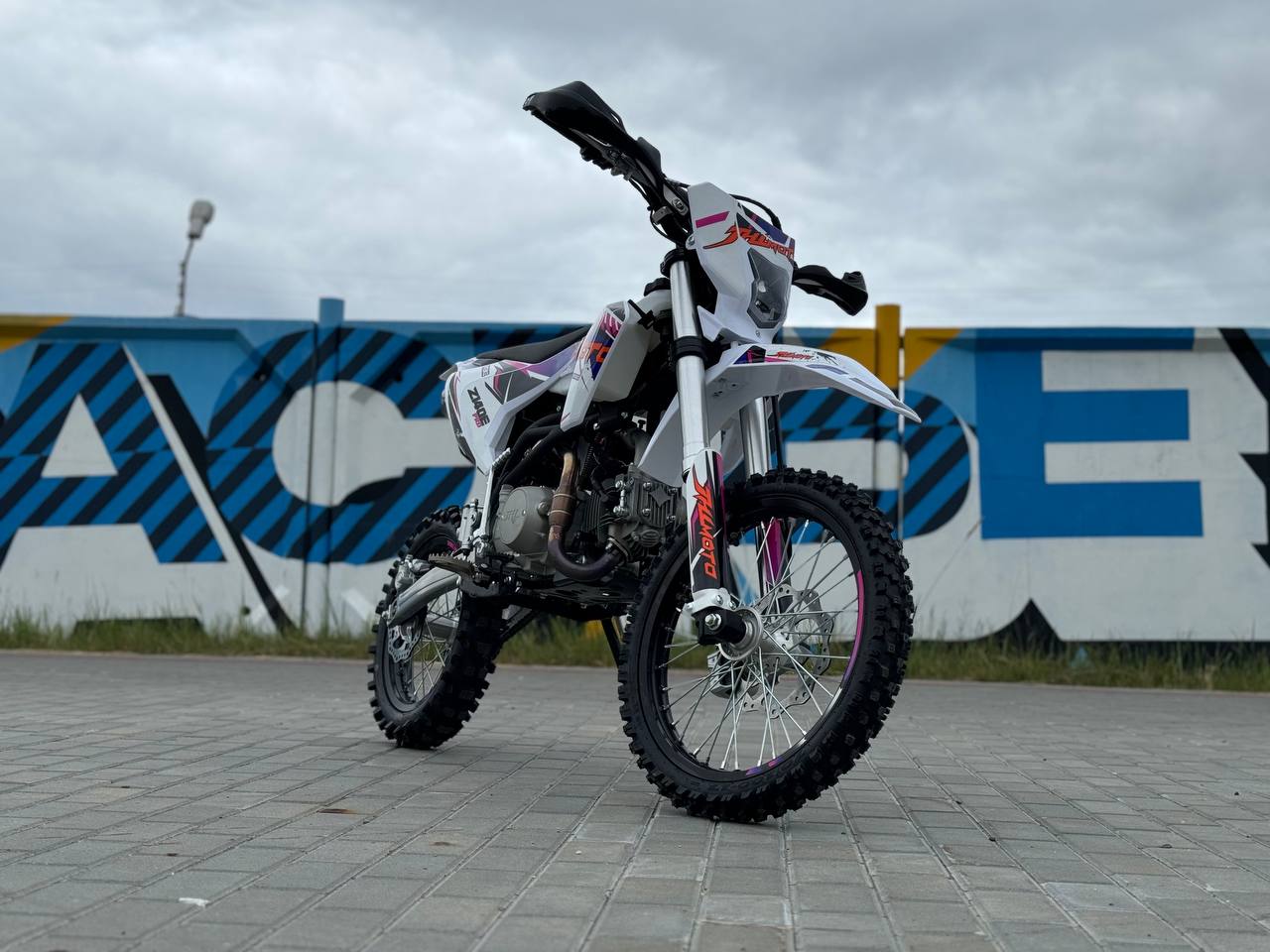 Питбайк JHLMOTO JHL Z140E Pro (YX1P56FMJ) в Череповце