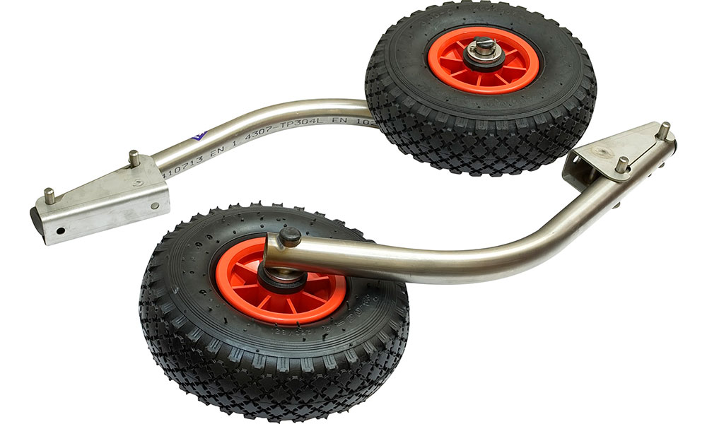 Транцевые колеса модульные для нднд из нержавеющей стали в Череповце