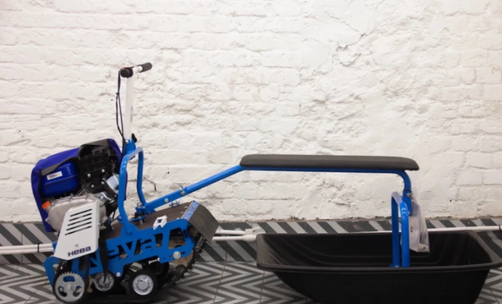 Мотобуксировщик НЕВА МС1-ZS (GB225) в Череповце