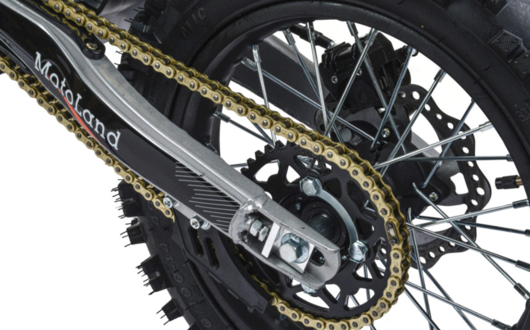 Питбайк MOTOLAND (МОТОЛЕНД) 125 SX 125 E 17/14 в Череповце