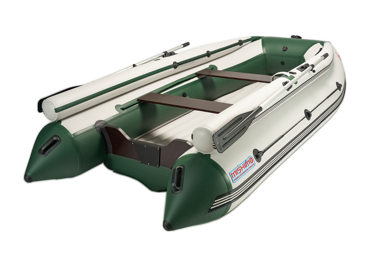 КОМПЛЕКТ ЛОДКА MISHIMO FAMILY LITE 370 + МОТОР 9,9 (15) Л.С. в Череповце