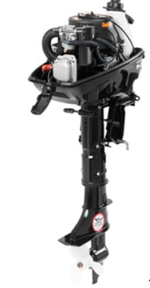 Лодочный мотор HIDEA HD5FHS (с баком) в Череповце