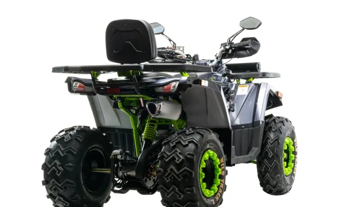 Квадроцикл MOTOLAND (МОТОЛЕНД) VOX200 WILD TRACK X WINCH (баланс. вал) в Череповце