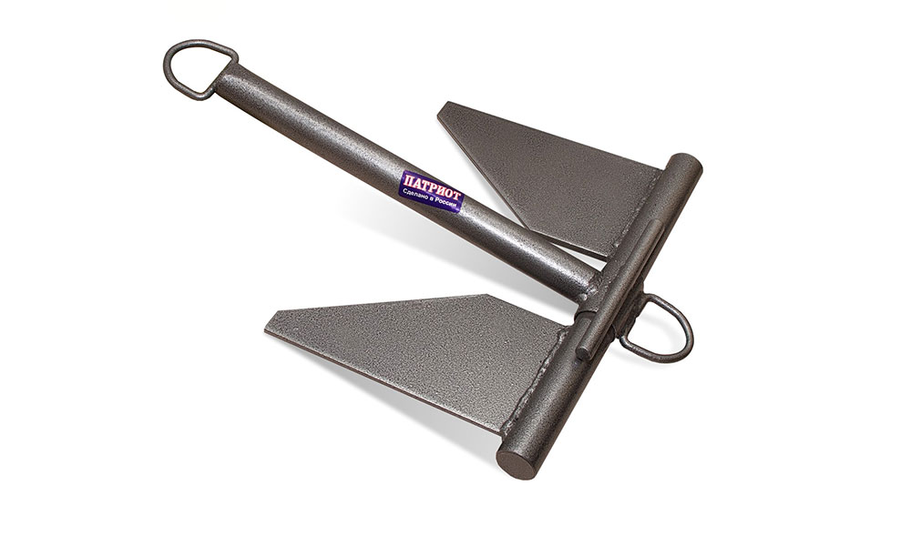 Якорь 4,5 кг в чехле ПВХ в Череповце