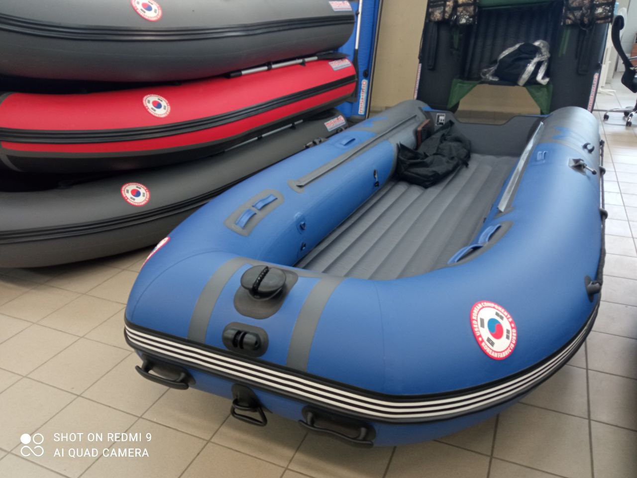 Лодка MISHIMO RIVER JET 410 под водомет в Череповце