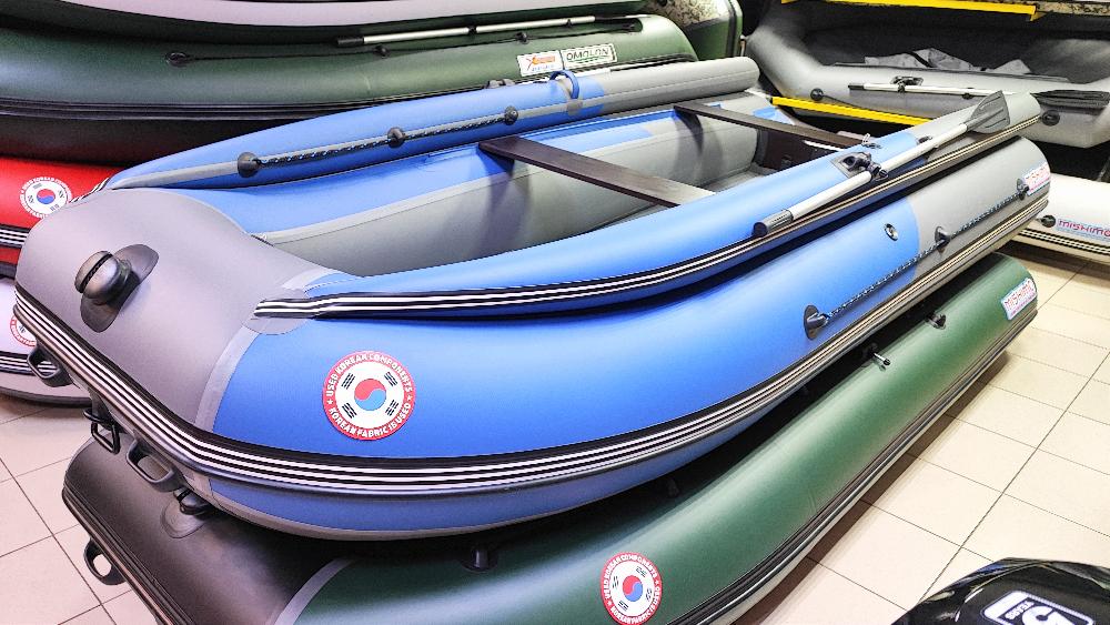 Лодка MISHIMO FAMILY PRO 350 в Череповце