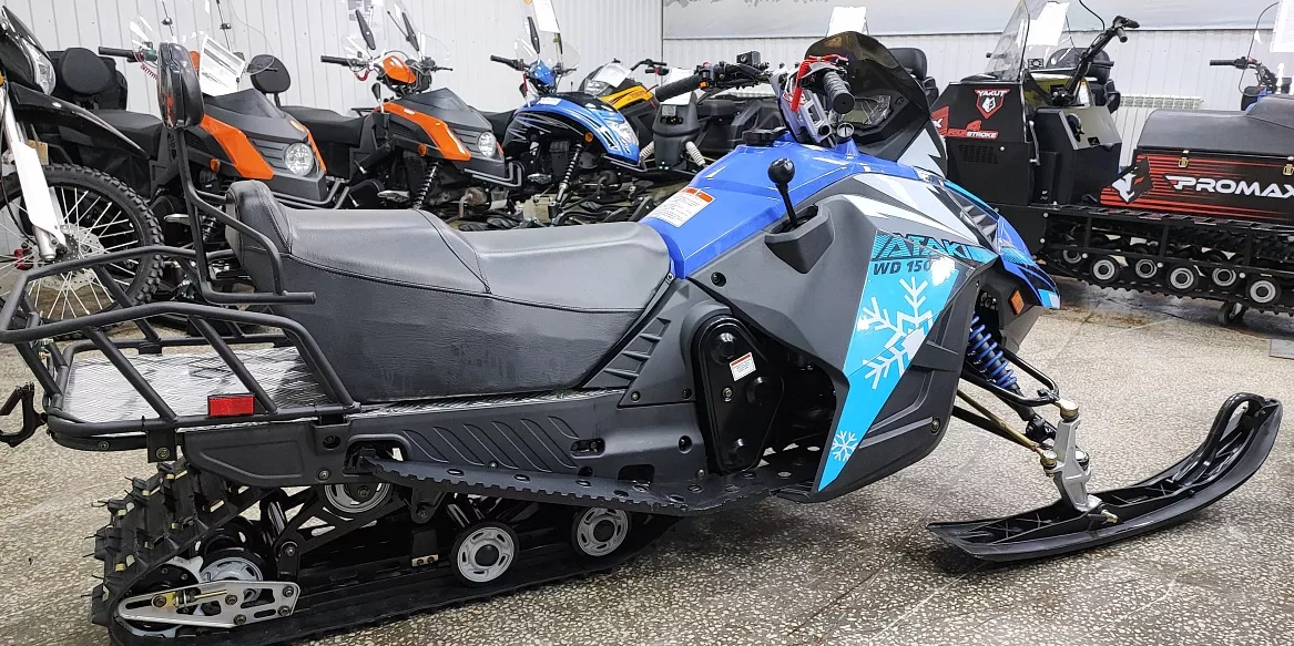 Снегоход Ataki WD150 Б/У в Череповце