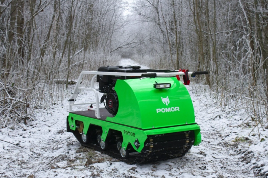 Мотобуксировщик POMOR X-500 K15 в Череповце