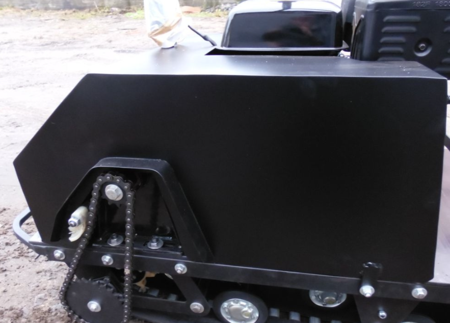 Мотобуксировщик AhtaR Зима 15 л/с с вариатором в Череповце