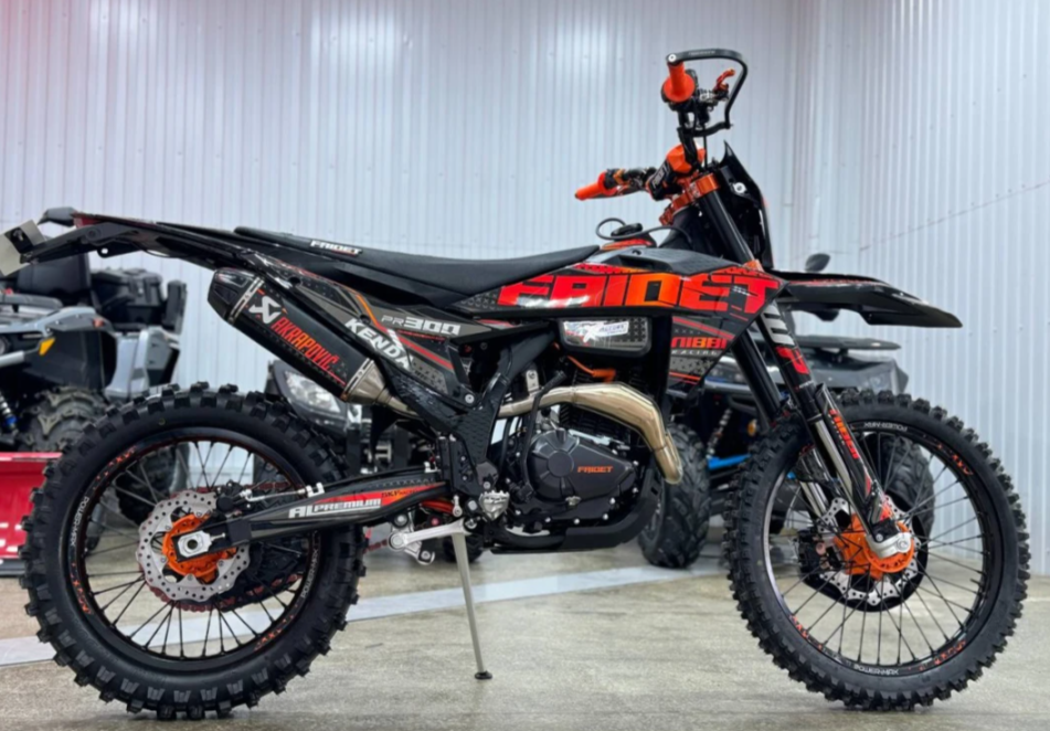 Кроссовый мотоцикл FAIDET PR300 MAX WP в Череповце