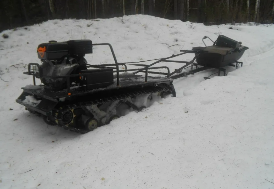 Мотобуксировщик AhtaR L11 в Череповце