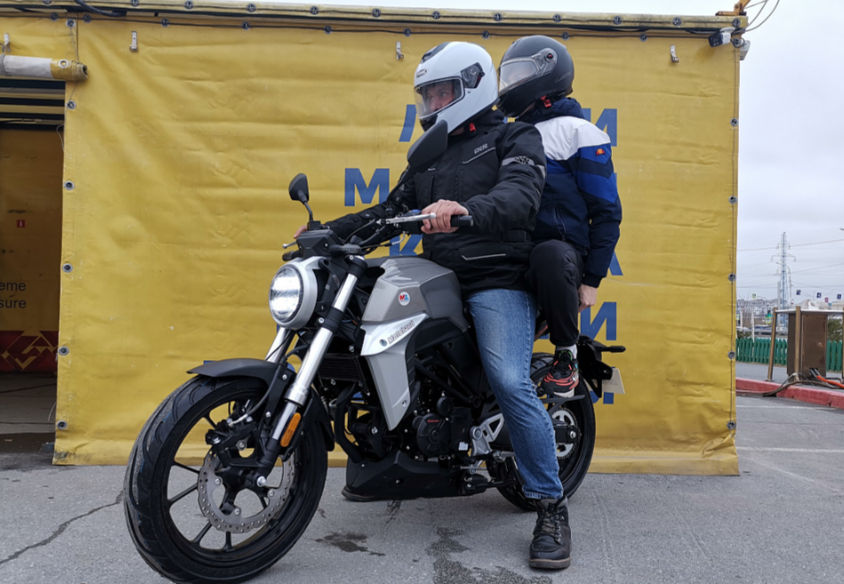 Мотоцикл MOTOLAND (МОТОЛЕНД) 250 CB250 (172FMM-5/PR250) (2022 г.) в Череповце