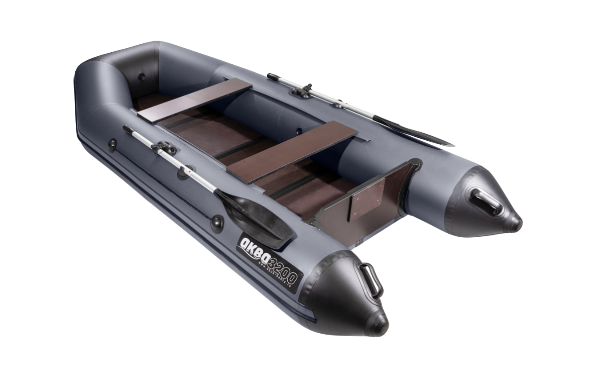  Лодка АКВА 3200 слань-книжка киль в Череповце