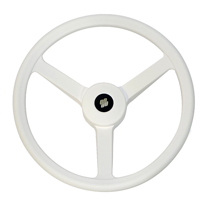 Колесо рулевое ULTRAFLEX V.32W белое в Череповце