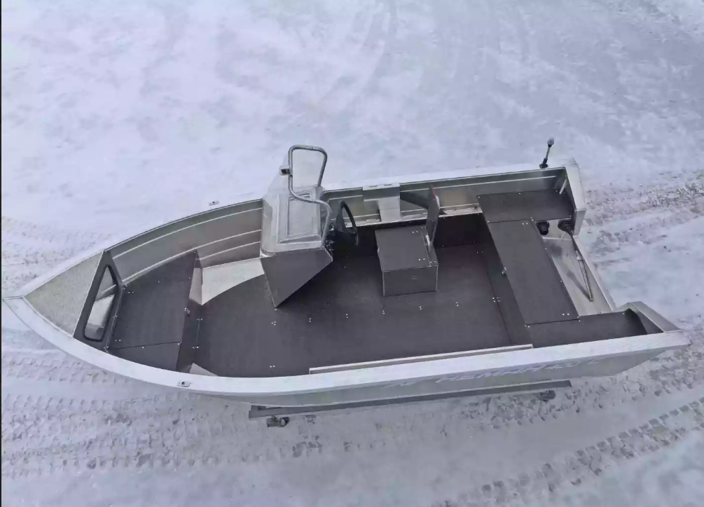 Алюминиевая лодка Неман-400 С в Череповце