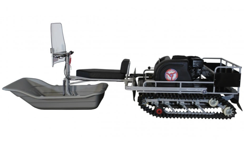 Мотобуксировщик УРАГАН Медведь 20 л.с. в Череповце