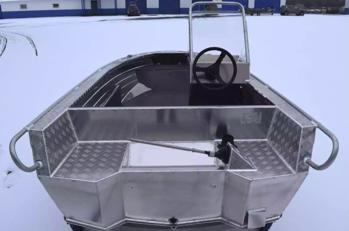 Алюминиевая лодка Wyatboat-390 C в Череповце