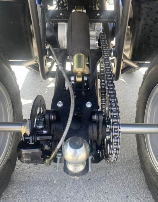 Квадроцикл IRBIS ATV 200 LUX (+лебедка) в Череповце