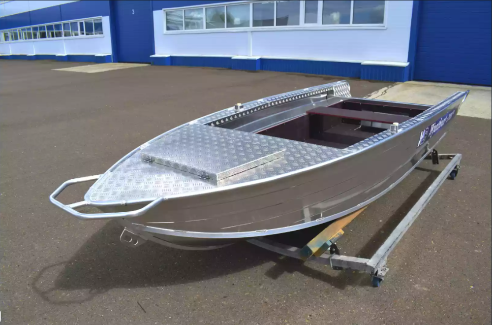 Алюминиевая лодка Wyatboat-390Р PRO в Череповце