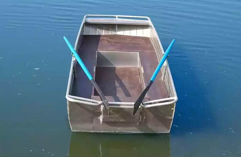 Алюминиевая лодка Wyatboat-300 в Череповце