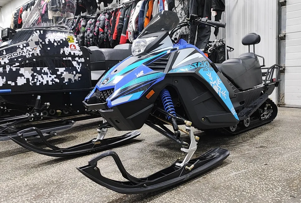 Снегоход Ataki WD150 Б/У в Череповце