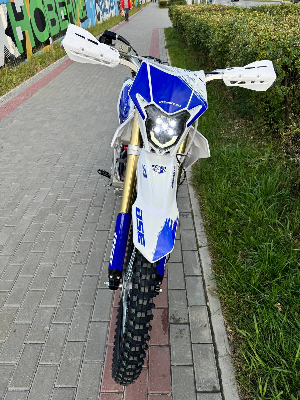 Эндуро / кросс мотоцикл BSE Z3 21/18 в Череповце