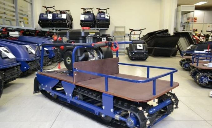 Мотобуксировщик БАРС P550 9 л.с. в Череповце