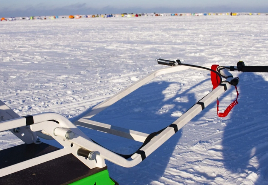 Мотобуксировщик POMOR X-400 K7.5(8) в Череповце