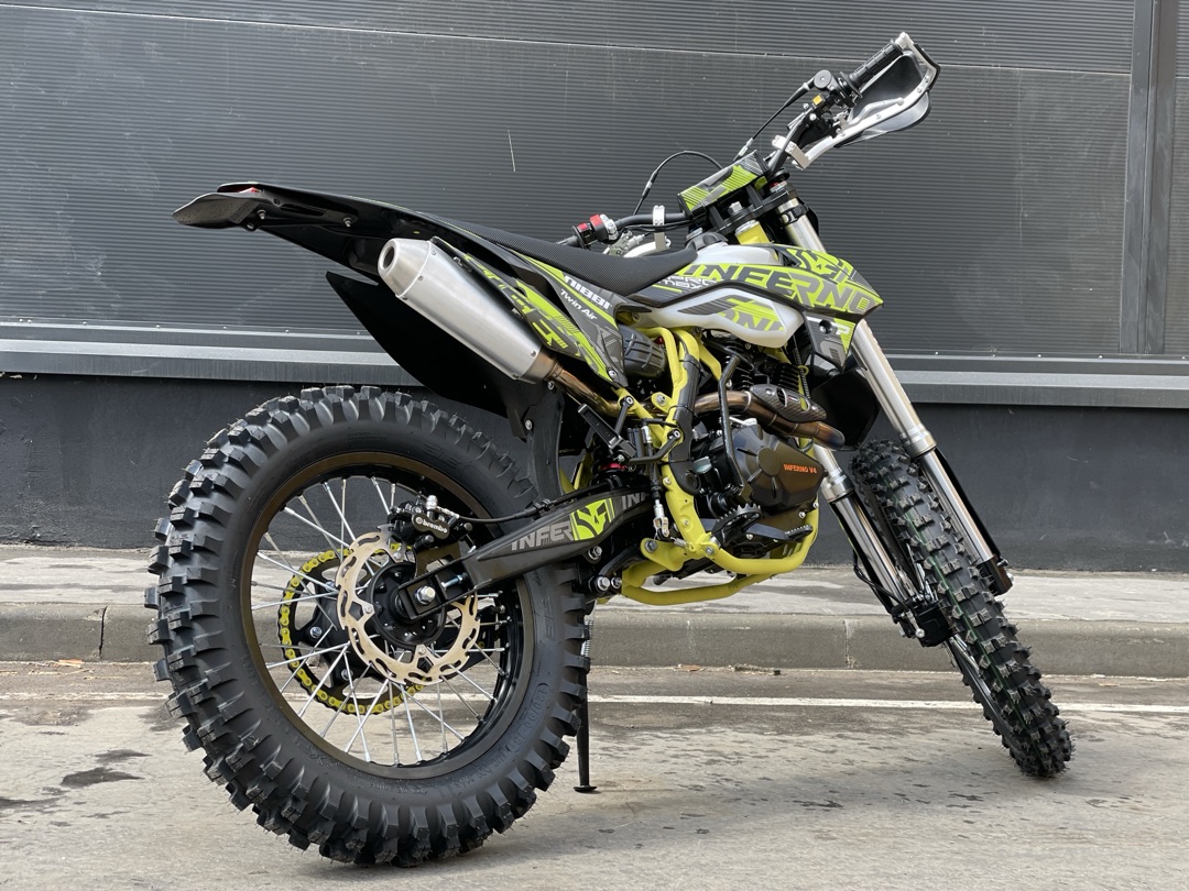 Кроссовый мотоцикл PROMAX INFERNO 380 (4 valves, 6 gears) в Череповце