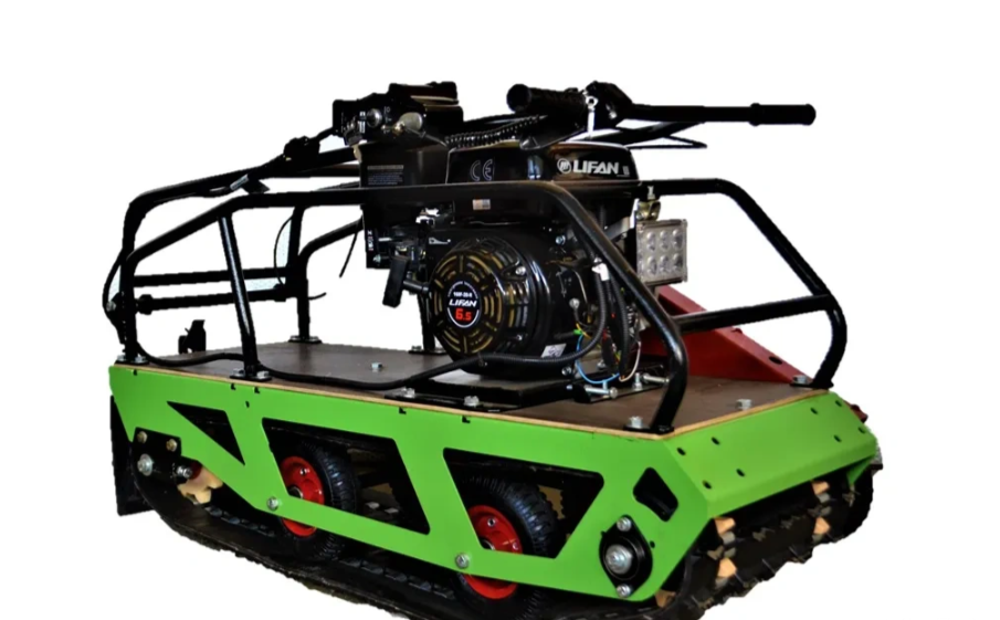 Мотобуксировщик БТС «МАЛЕК»  380/7  БЕЗ э/зап. LIFAN/LONCIN (60 Ватт) в Череповце