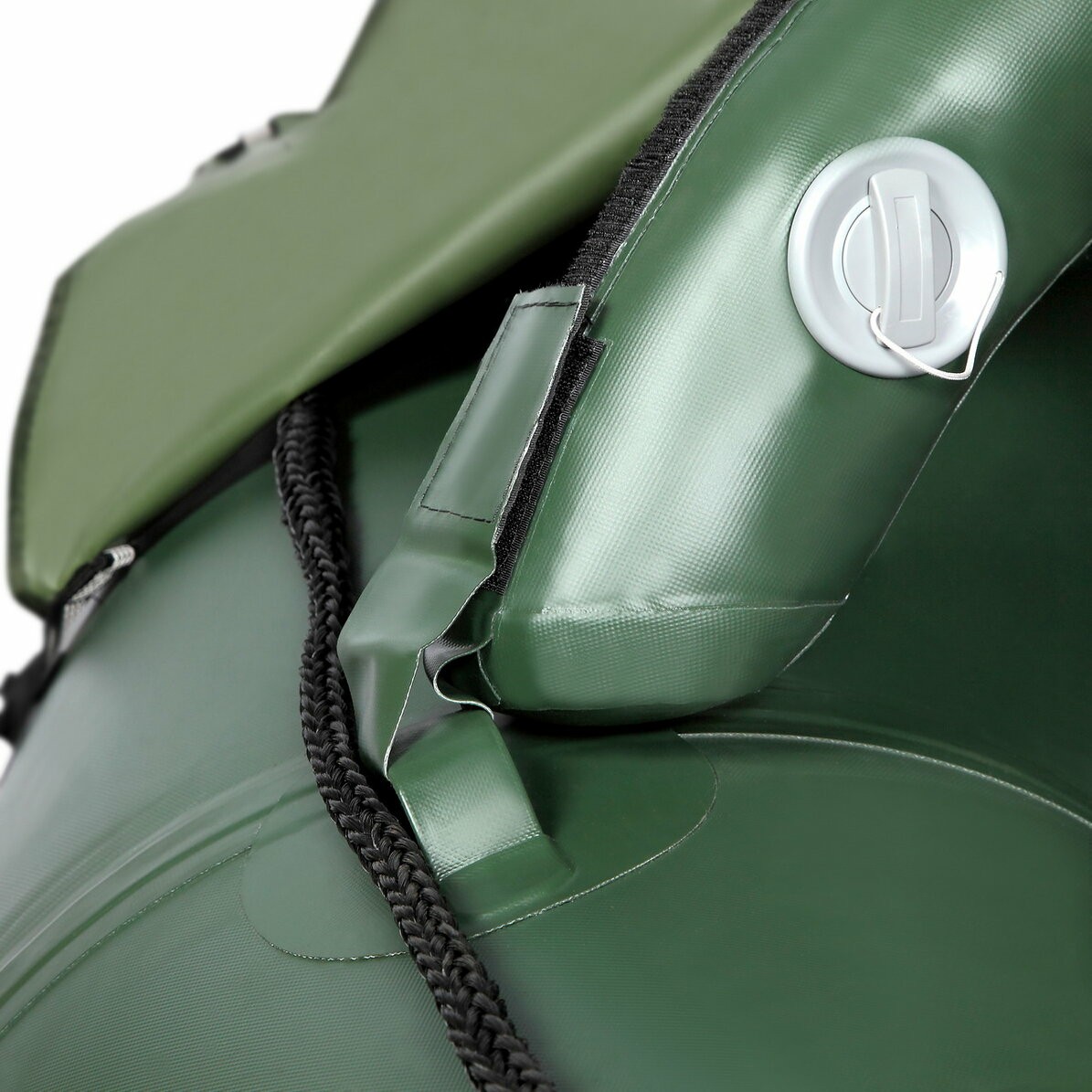 КОМПЛЕКТ НОСОВОГО ТЕНТА К ЛОДКЕ SMARINE SDP MAX 365-380 ЗЕЛЕНЫЙ в Череповце