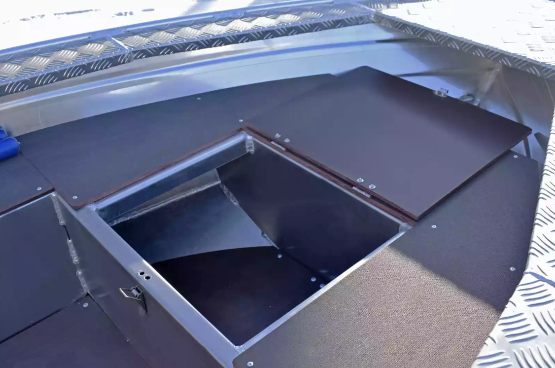 Алюминиевая лодка Wyatboat-370 РМ в Череповце