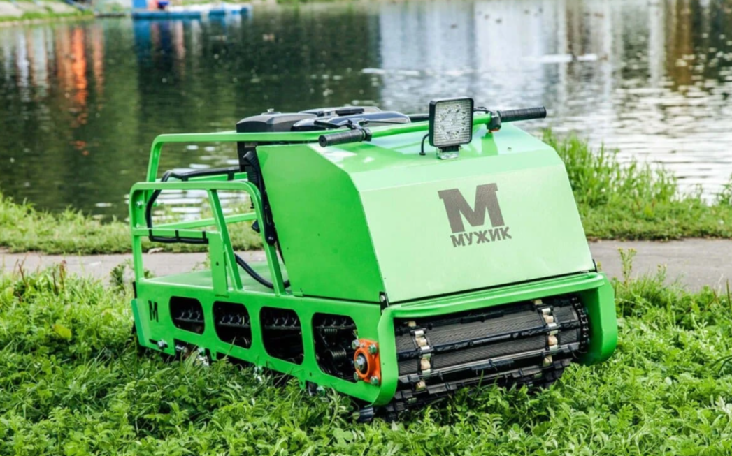 Мотобуксировщик МУЖИК М500 ЛОНГ 18.5 л.с. в Череповце