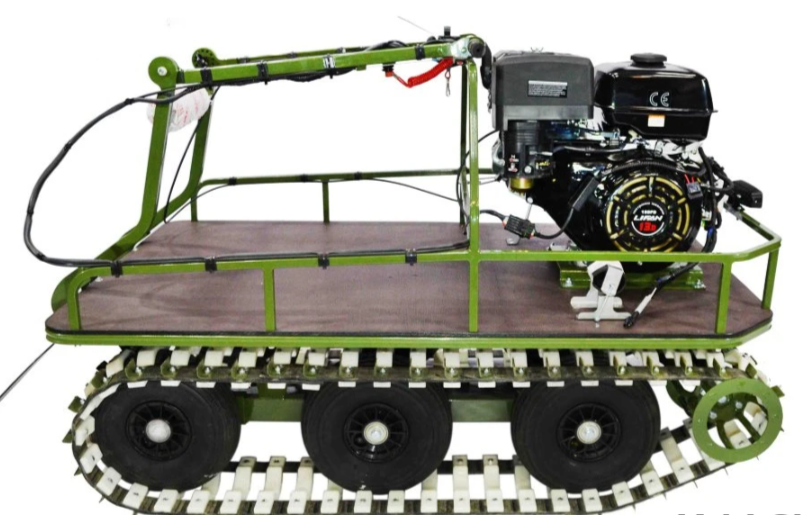 Мотобуксировщик вездеход KOiRA T9 R (понижающий редуктор) в Череповце