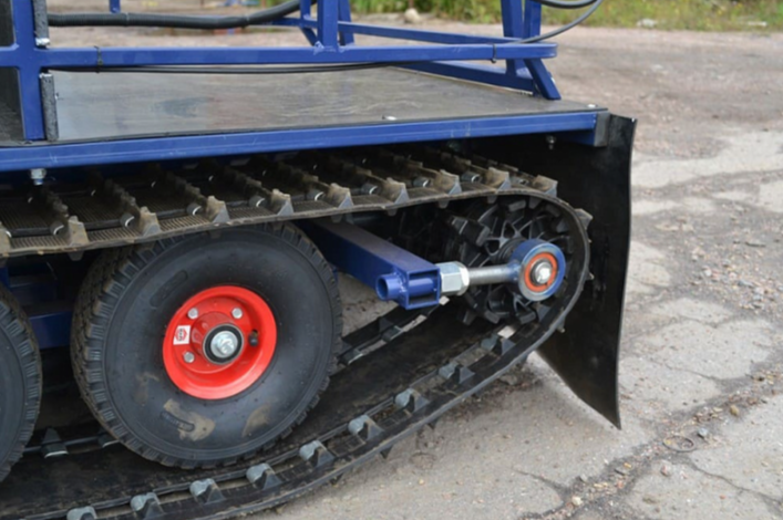 Мотобуксировщик БАРС К800 15 л.с. в Череповце