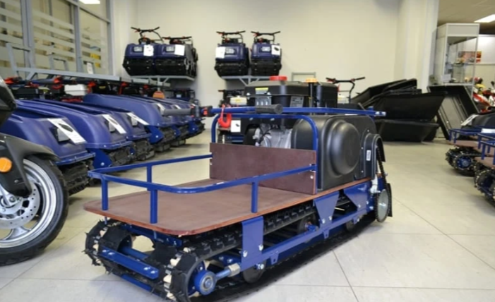 Мотобуксировщик БАРС P550 9 л.с. в Череповце