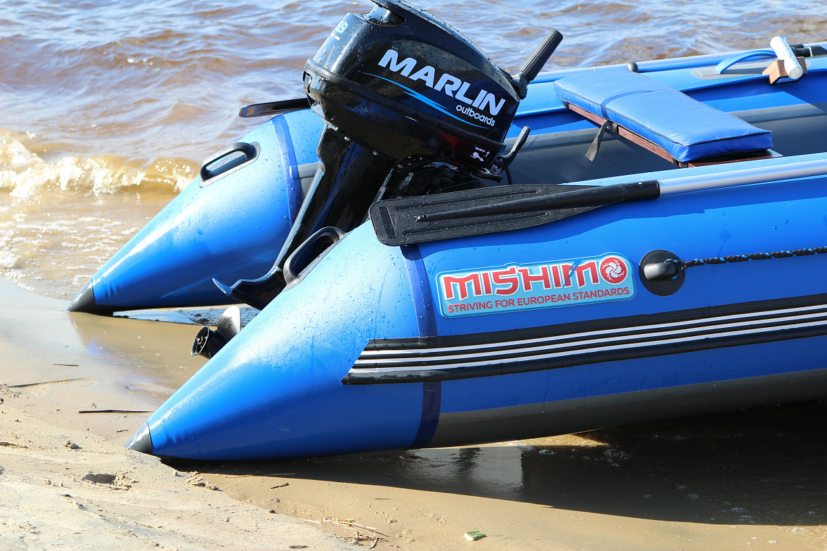 Лодка MISHIMO SPORT 400 в Череповце