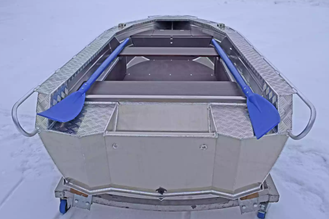 Алюминиевая лодка Wyatboat-340 Р в Череповце