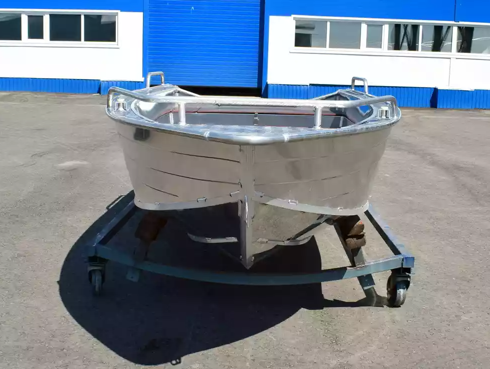 Алюминиевая лодка  Wyatboat-430М в Череповце
