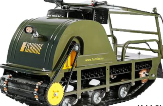 Мотобуксировщик FISHRIDE ЛАЙТ 15 л.с. в Череповце