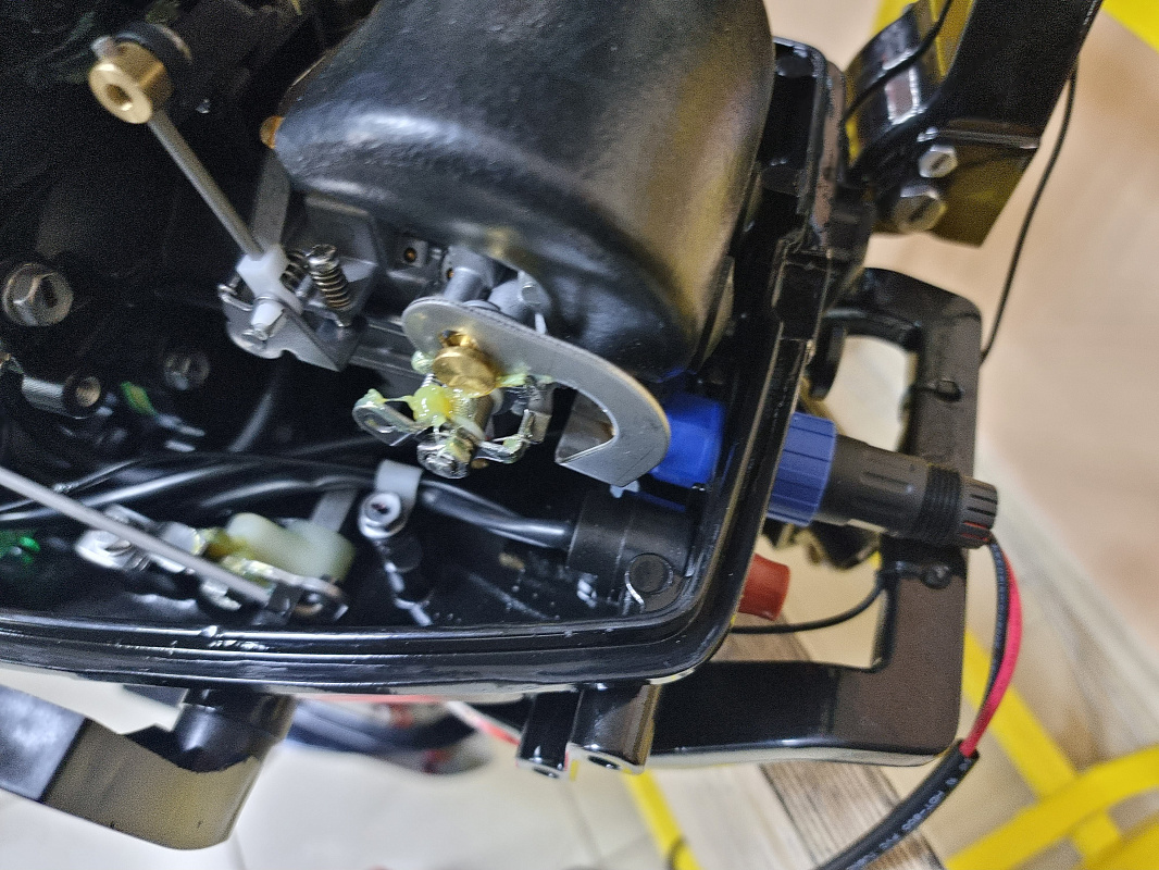 Лодочный мотор MARLIN PROLINE MP 9.9 (20) AMHS FORCE в Череповце