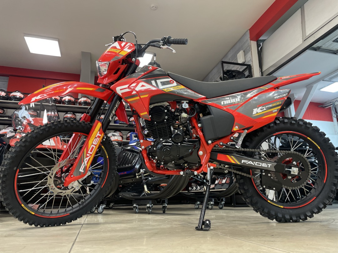 Кроссовый мотоцикл FAIDET K1 PR300 в Череповце
