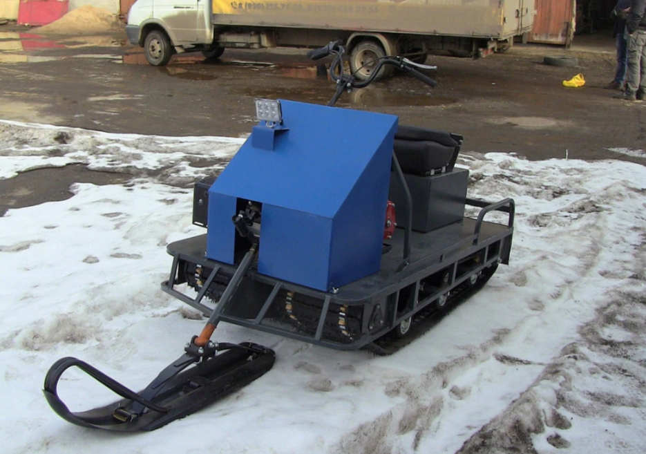 Мотобуксировщик ВЕПС WINTER «ТРАНСФОРМЕР» 17 л.с. в Череповце