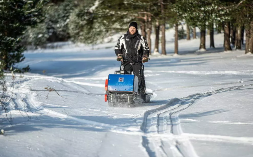 Мотобуксировщик БТС «STANDART» 500/15 э/зап. LIFAN (216 Ватт) Б/У в Череповце