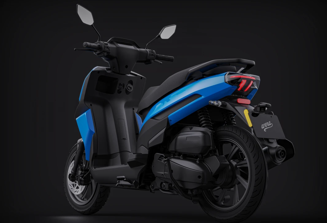 Скутер FAIDET Bumbl 200 (49) в Череповце