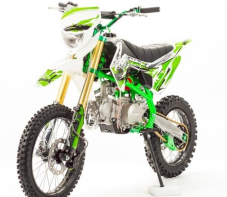 Питбайк MOTOLAND (МОТОЛЕНД) Кросс APEX125 E в Череповце