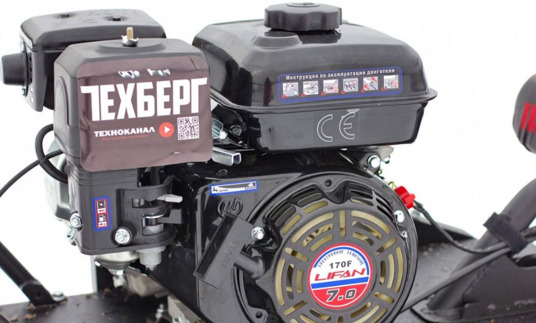 Мотобуксировщик Мухтар 7 Мини в Череповце