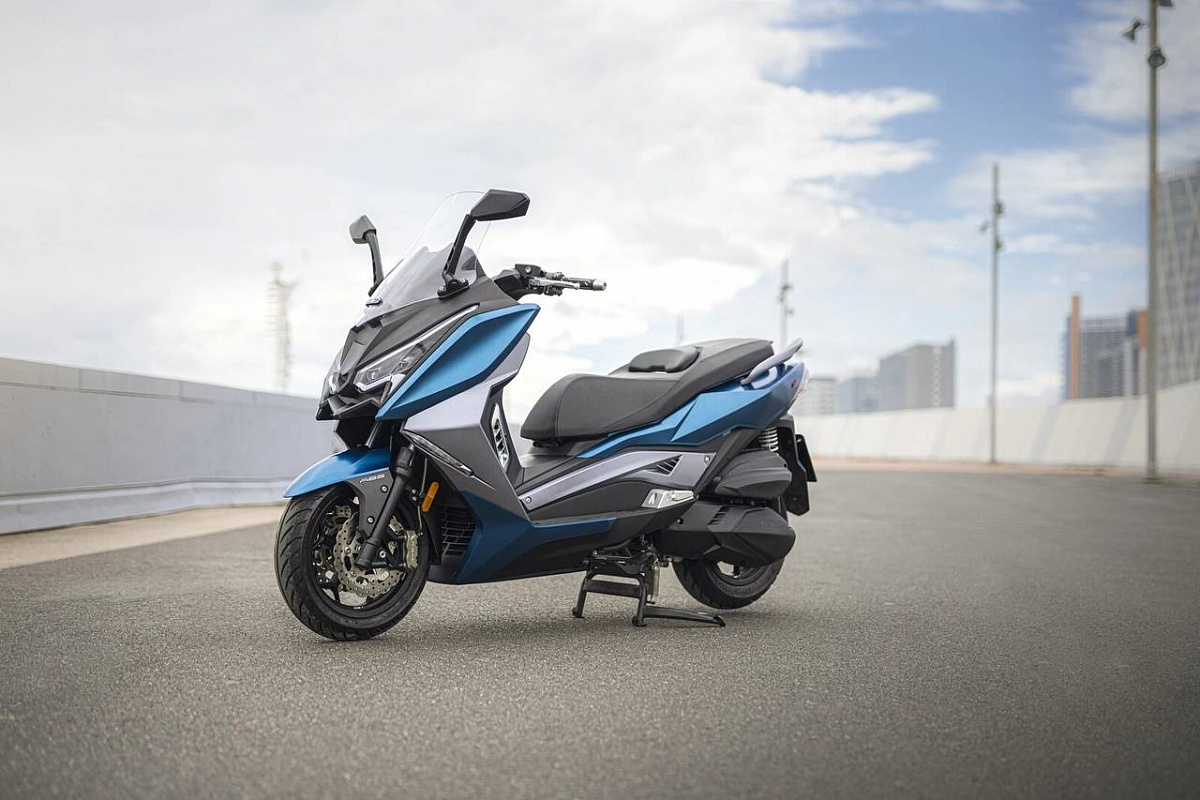 МАКСИСКУТЕР ARIIC 318 в Череповце